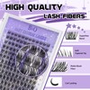 Lash Clusters Natural Cluster Eyelash Extensions 156 PCS Eyelash Clusters