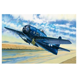Hobby Boss F8F-1 Bearcat Airplane Model Building Kit
