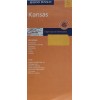 Kansas State Map by Rand McNally