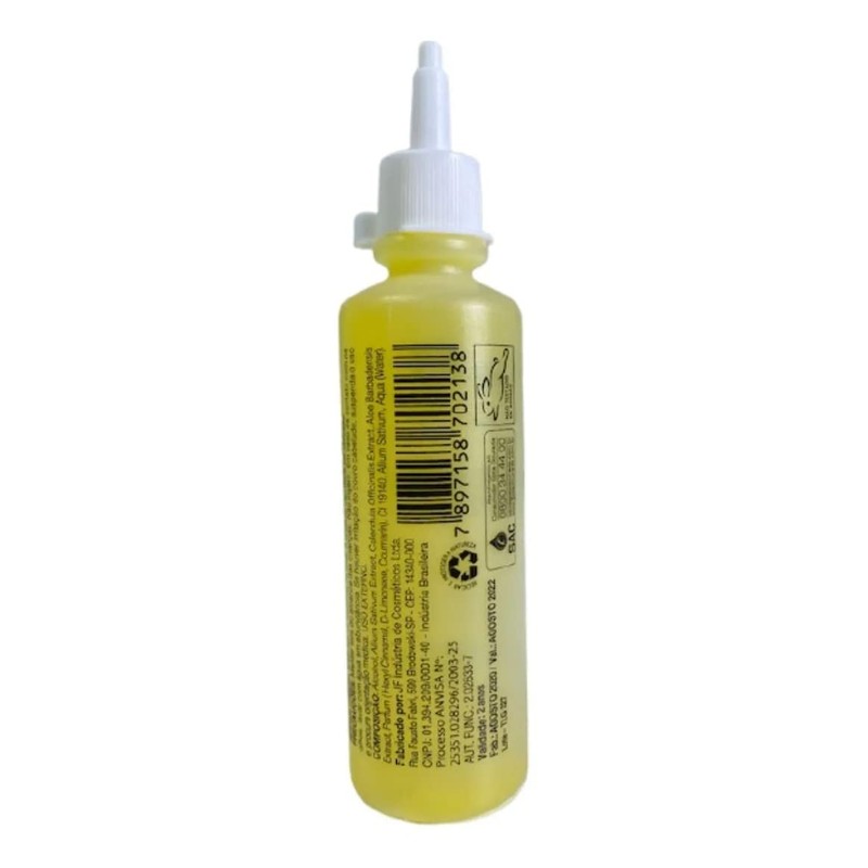 Gota Dourada Tonico para Fortalecimento de cabelos (hair tonic with