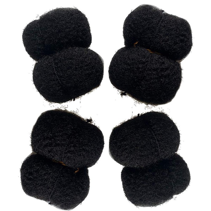 Tight Afro Kinky Human Hair for Dreadlocks,Ideal for Making Locs,Repair