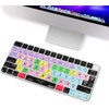 XSKN Final Cut Pro Shortcuts Keyboard Silicone Cover Skin for