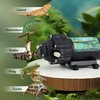 Moongiantgo Reptile Humidifier - Reptile Misting System with 4PCS 360°Adjustable
