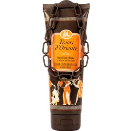 Tesori d'Oriente- Gel de ducha para mujeres y hombres, gel de ducha hidratante para el cuerpo, gel de ducha de viaje con ingredientes esenciales