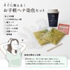 The Henna Henna Henna Dark Brown (Easy Trial Set, 2.1