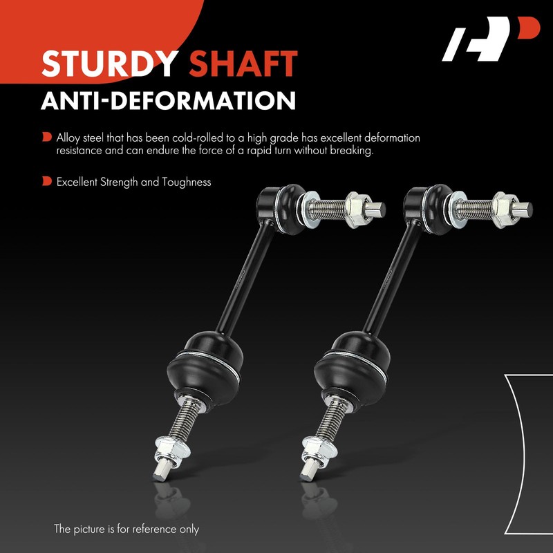 A-Premium 2 x [12MM] Front Sway Bar Links Stabilizer Bar