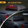 Mynoway LED 3rd Third Brake Light Replacement for Sierra/Silverado 1500