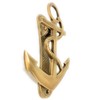 Madison Bay Company Nautical Ship's Anchor Antiqued Brass Door Knocker,