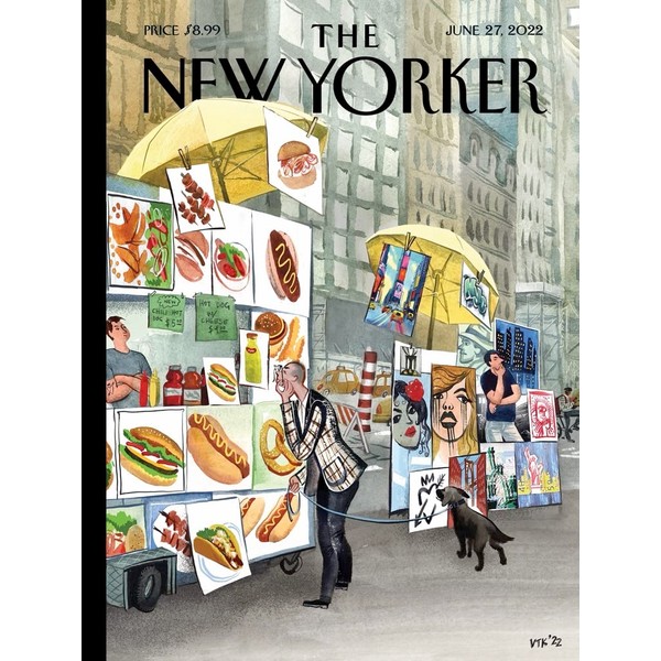 New York Puzzle Company - New Yorker Sidewalk Connoisseurs - 1000 Piece Jigsaw Puzzle