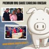 Pork Barrel Carolina Vinegar BBQ Competition Sauce, Tangy Nouth Carolina