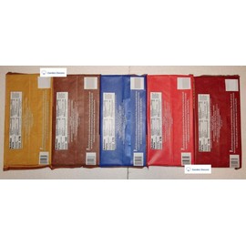 Trader Joe's Belgian Pound Plus 5 Flavors Chocolate Bar Combo Set (Made in Belgium)