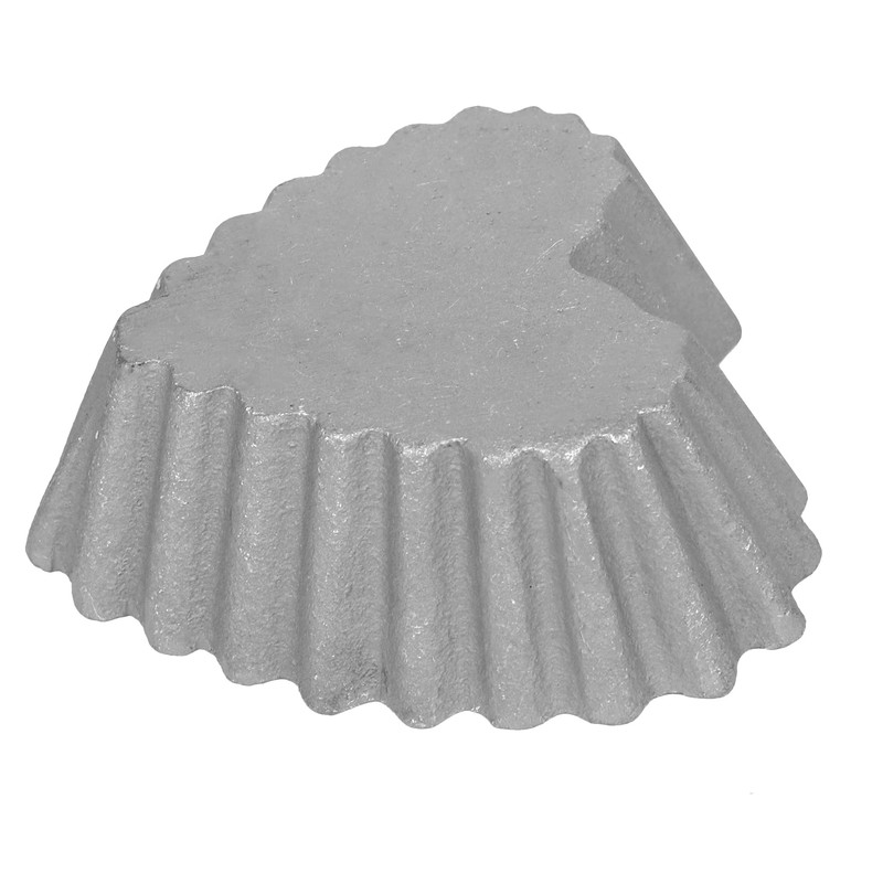 O'CREME Rosette Iron Heart Shell