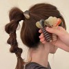 mdgfge Heart Design Ponytail Elastic Hair Bands Rubber Ties Bundle