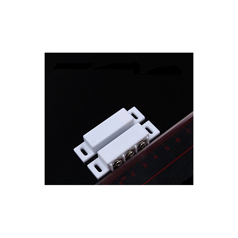 YXQ 3 Sets MC-31B Magnetic Reed Switch Normally Open Closed