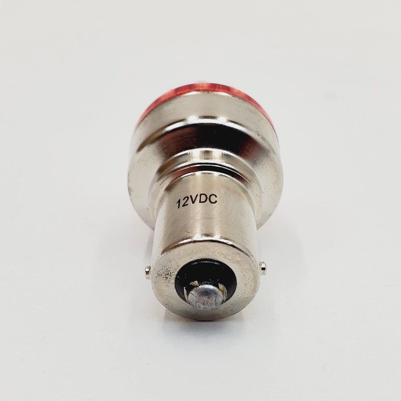 Red LED Motorcycle Brake Light/Tail Light/Turn Signal Bulb w/1156 Single