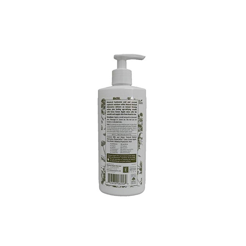 Eminence Organics Coconut Firming Body Lotion 8 oz