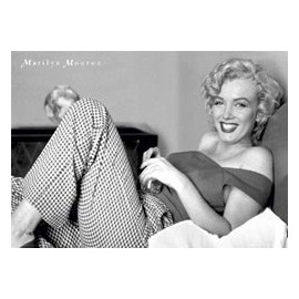 Hollywood Mega Marilyn Monroe, Smile Poster