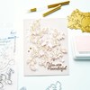 PINKFRESH STUDIO Delicate Foliage Hot Foil Plate