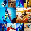 Ucraft - Pantalones cortos de escalada antigravedad. Pantalones cortos deportivos