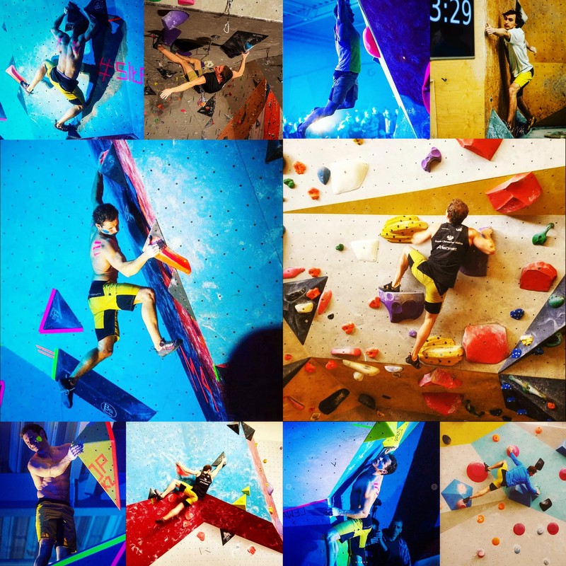 Ucraft - Pantalones cortos de escalada antigravedad. Pantalones cortos deportivos