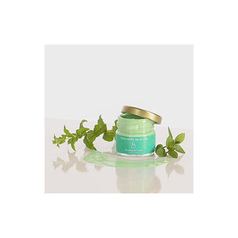 Mascarilla De Arcilla Unisex - Mascarilla para el cuidado de