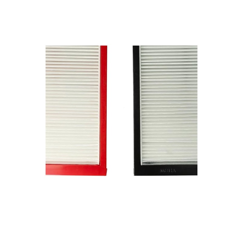 vhbw Filter Set Compatible with Zehnder ComfoD 250, 225, 200