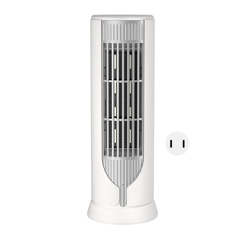 Electric Space Heater 1000W Energy Efficient Safety Protection Two Speed