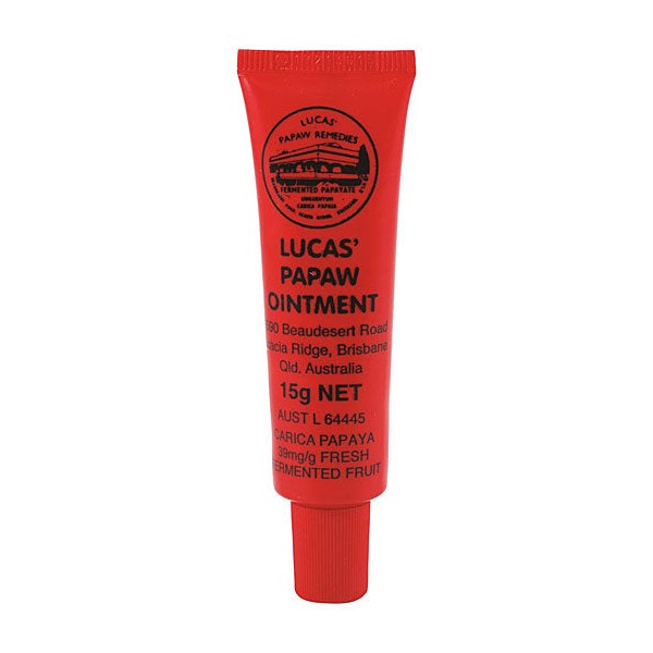Lucas Papaw Ointment With Lip Applicator 15g