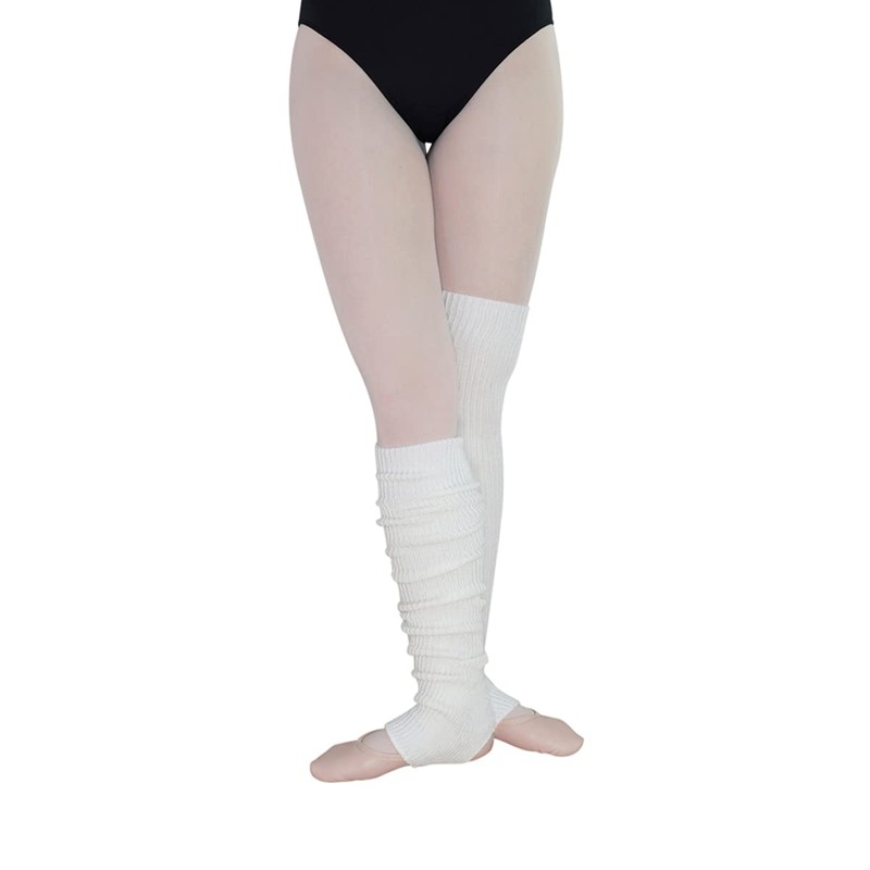 Intermezzo Women's Leg-Warmers 2656 Medduc - Colour: White (001) -