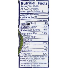 Welch's 100% Juice, Purple Grape, 10 Ounce (Pack of 24)