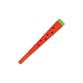 Legami - Watermelon Gel Pen 2 x 14.8cm Black Ink 0.5mm Tip