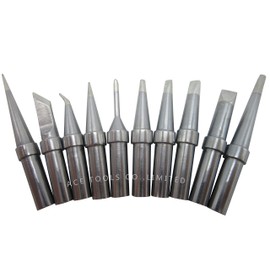 10 Pieces PES51/50,WES51/50,LR21,WESD51/50 Soldering Tips Replace for ETS/L/KN/T/U/R/A/B/C/D, Solder Iron Tip, China Made, Not Weller Brand
