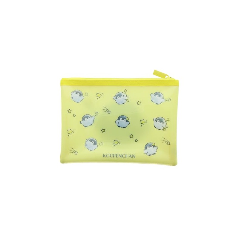 Sunstar Stationery Koupen-chan Goods Pouch, Mesh Pouch, Kiro S2335948