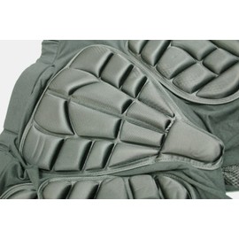 Hip Protector Butt Pad Pants [ADVANTAGE] for Snowboarding, Skiing, Skateboarding, Skating, Motorcycling, etc. (5, L)