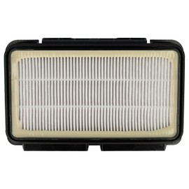 vhbw 2x Staubsaugerfilter kompatibel mit Tefal Silence Force Multicyclonic TW8356KA/412, TW8359EA/410 Staubsauger - HEPA-Filter Schwarz Weiß