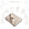 Little Dedi 100% Organic Cotton Baby Knitted Blanket with Gift