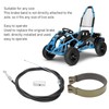 4in Rear Brake Band Pins Kit with 1.55m Throttle Pull