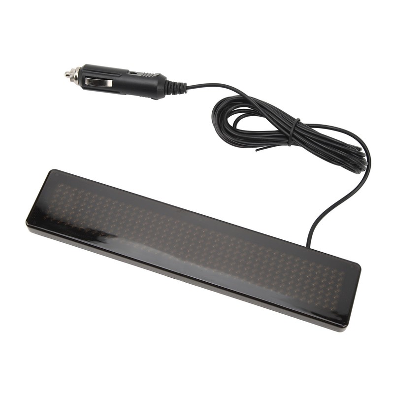LED Car Sign Remote Control Programmable Advertising LED Sign Screen