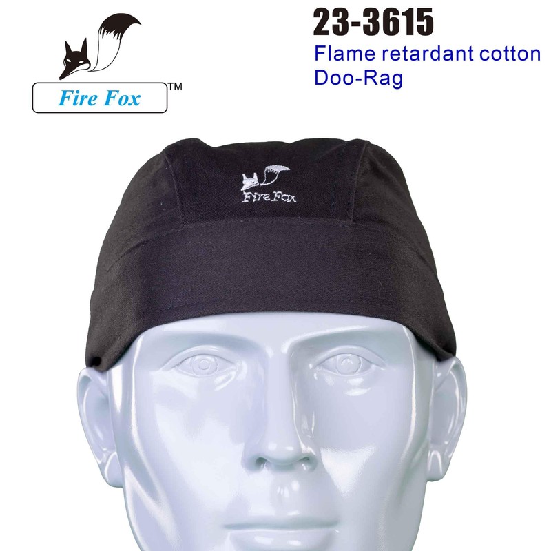 [Weldas] Fire Fox Flame Retardant Cotton Doo Rag, Stylish Cool