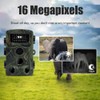 PR3000 16MP 1080P Trail Camera Waterproof Infrared Camera for Outdoor