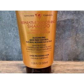 L'Oréal Loreal Ever Sleek Reparative Smoothing Shampoo, 11.05 oz, 325 ml, processed hair