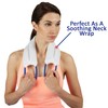 Carex Bed Buddy Heat Pad And Cooling Neck Wrap -
