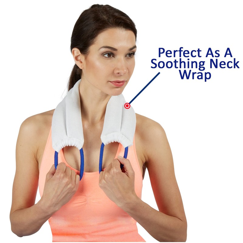 Carex Bed Buddy Heat Pad And Cooling Neck Wrap -