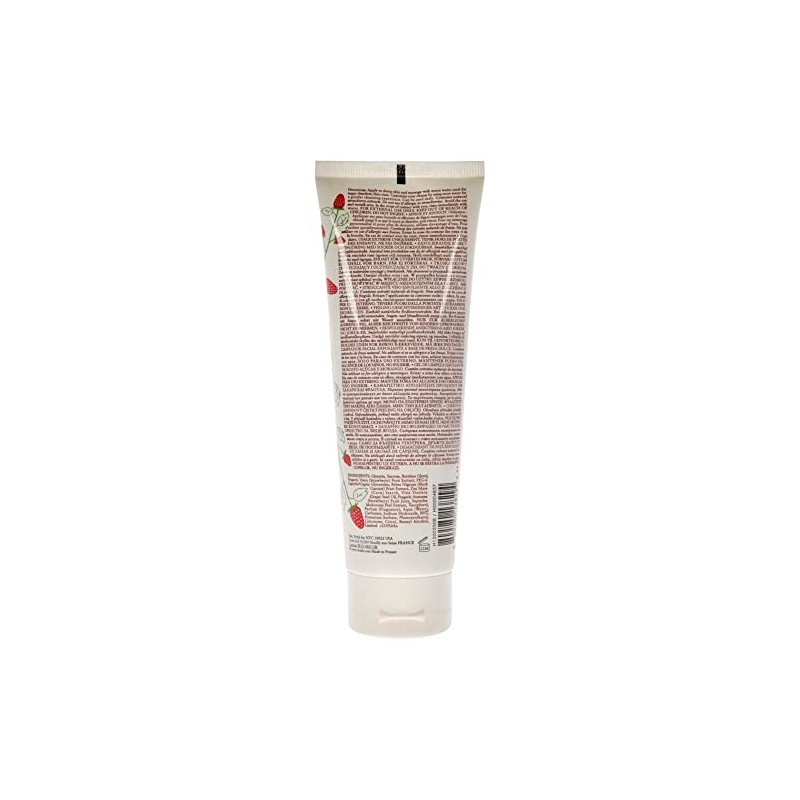 Fresh Sugar Strawberry Exfoliating Face Wash Cleanser Women 4.2 oz