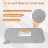 JDMON Sun Visor Pair Left Driver and Right Passenger Side
