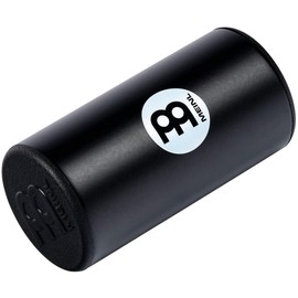 Meinl Percussion Studio Shaker Instrument - Medium - With warm Sound - Musical Instrument - Plastic, Black (SH10-M-BK)