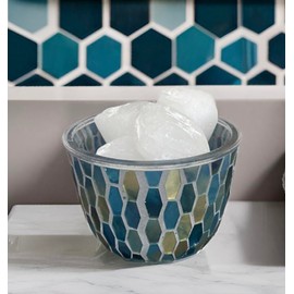 The Spirit Of The Forest ALUMBRE Polished Natural Alum Stone - 80g - 100% Pure Crystal for Odor Control, Skin Soothing, Tightening, and Razor Burn Relief - Natural Deodorant and Aftershave