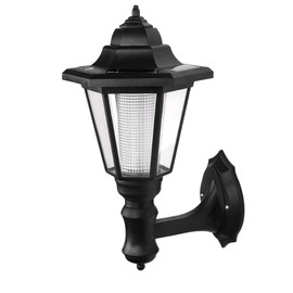 DOITOOL Solar Wall Lights Outdoor, Solar Wall Sconce Waterproof Solar Porch Light Solar Wall Lantern Light Fixture for Garage Porch Yard Front Door