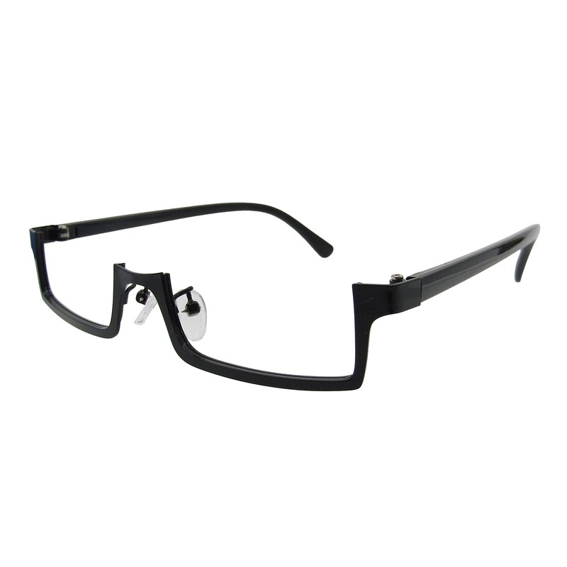 KKD Date Glasses Without Lenses, Cosplay, MoE, Underframe, Fashion Glasses,