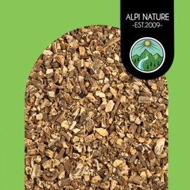 Organic Dandelion Root Dried (100 g), Organic Dandelion Root Cut, Dandelion Root from Controlled Organic Cultivation, Dandelion Tea Organic, Dandelion Root Tea 100% Natural